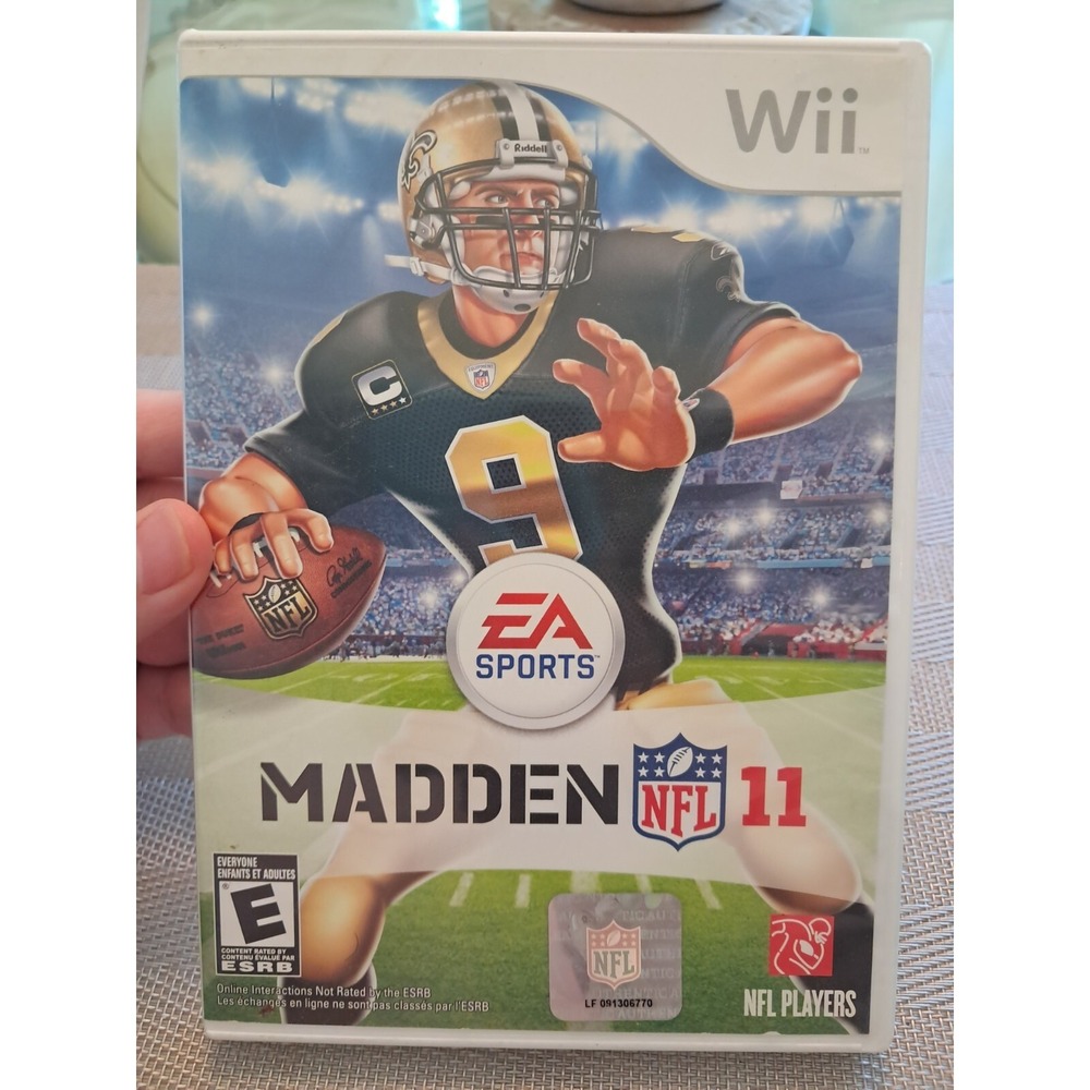 Madden NFL 11 (Nintendo Wii, 2010)
